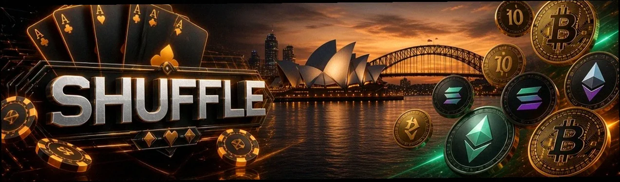 Shuffle Casino bonus and promo code